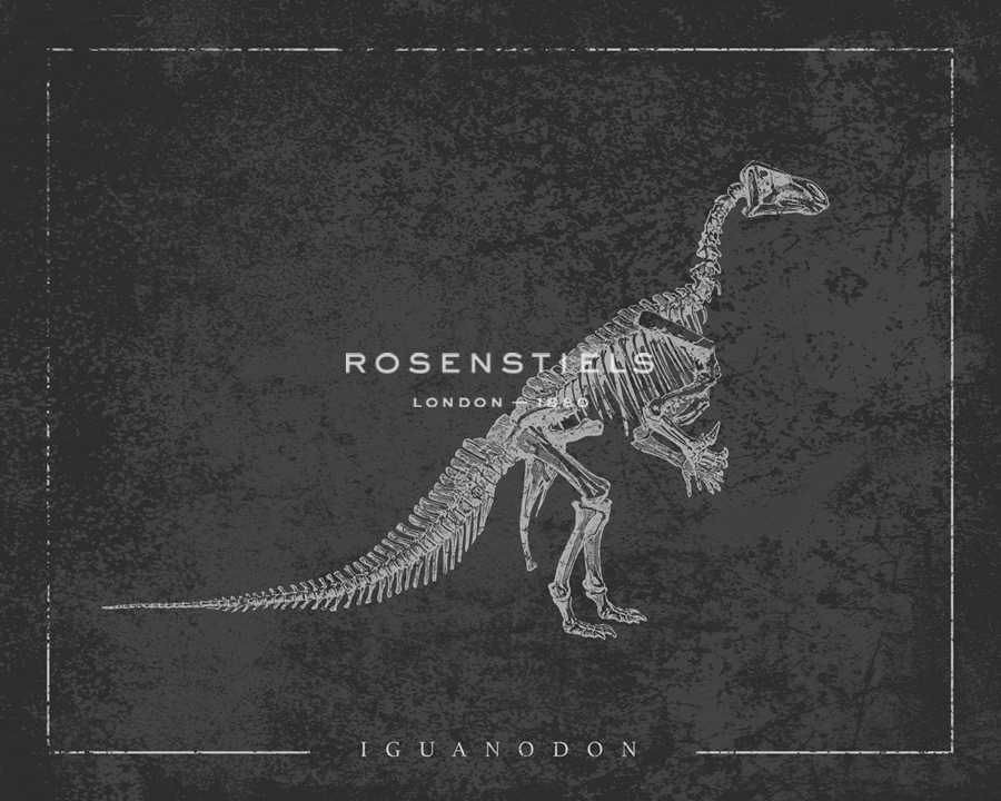 Iguanodon Noir - The Vintage Collection