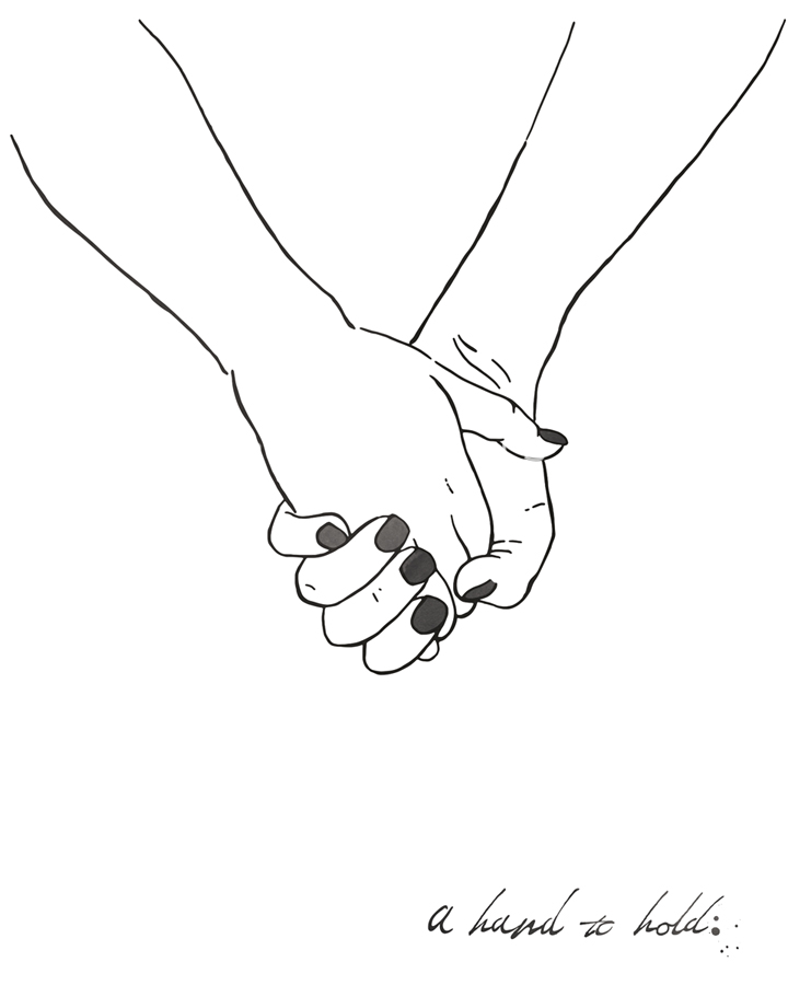 Hold My Hand - Clara Wells