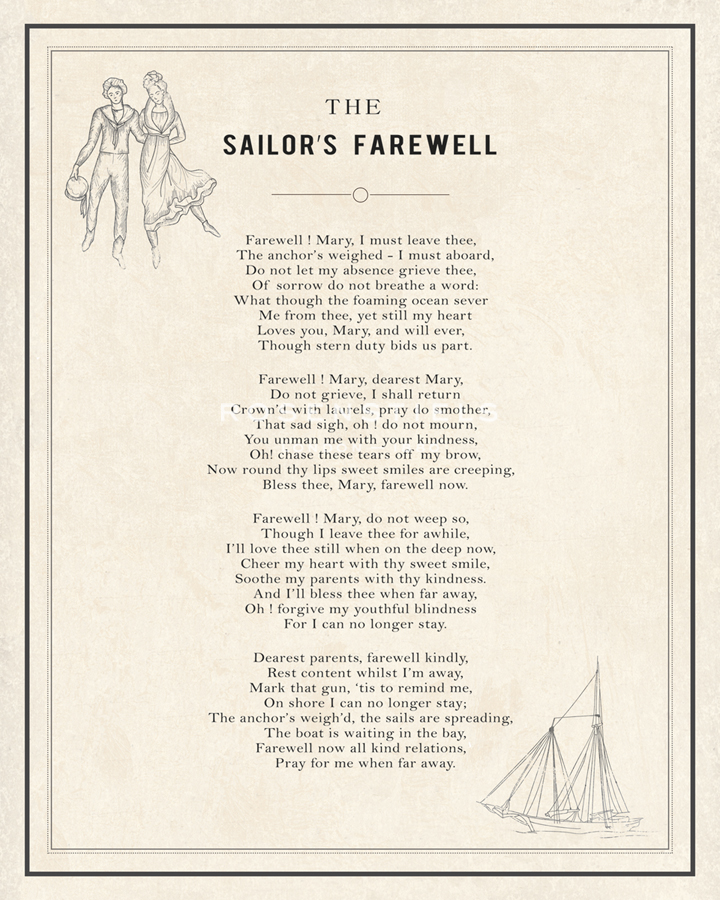 The Sailor's Farewell - The Vintage Collection
