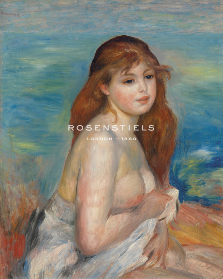 After The Bath - Pierre Auguste Renoir