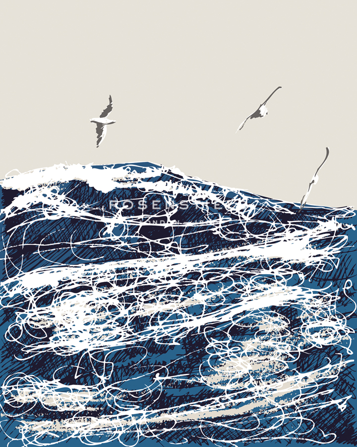 Stormy Seas II - James Lord
