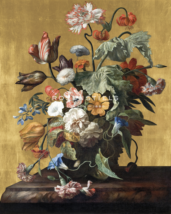 Still Life with Flowers - Luxe - Rachel Ruysch