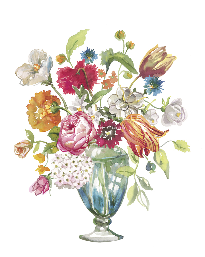 Finest Florals - Sandra Jacobs