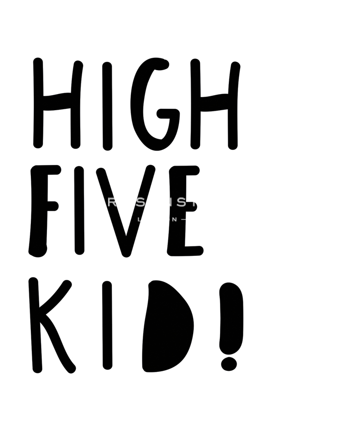 High Five - Joni Whyte