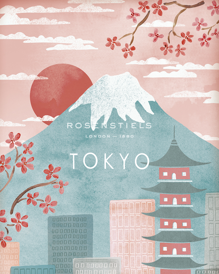 A Postcard From Tokyo - Clara Wells
