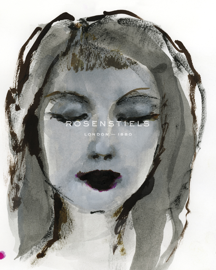 Tessa Portrait - Strawberry Field
