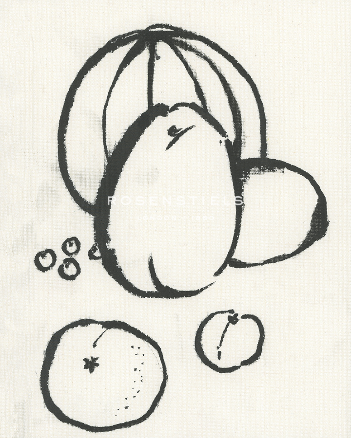 Linear Fruit - Salad - Strawberry Field