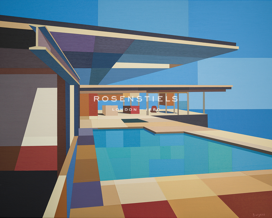 Modernist - Stahl House X - Andy Burgess