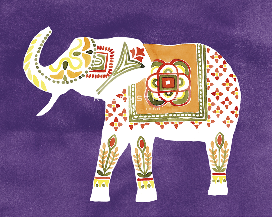 Boho Collection - Elephant - Kristine Hegre