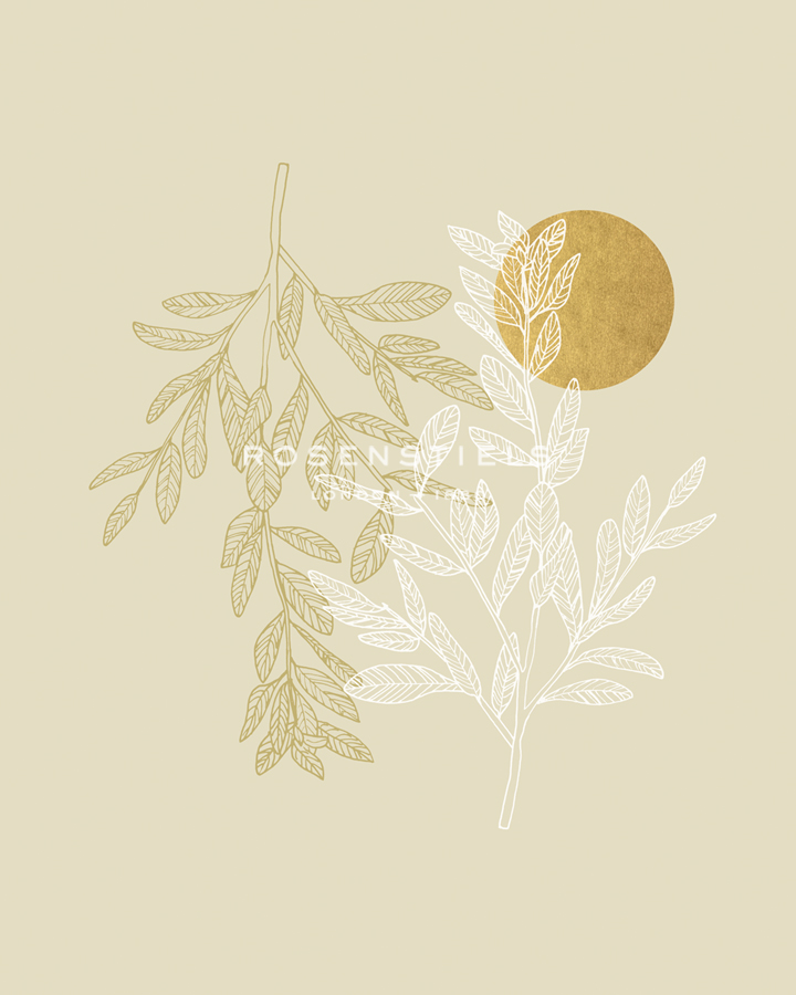 Linear Nature - Reflect - Belle Poesia