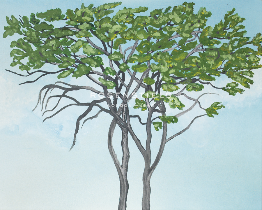 Giraffe Tree - Gaetan Caron