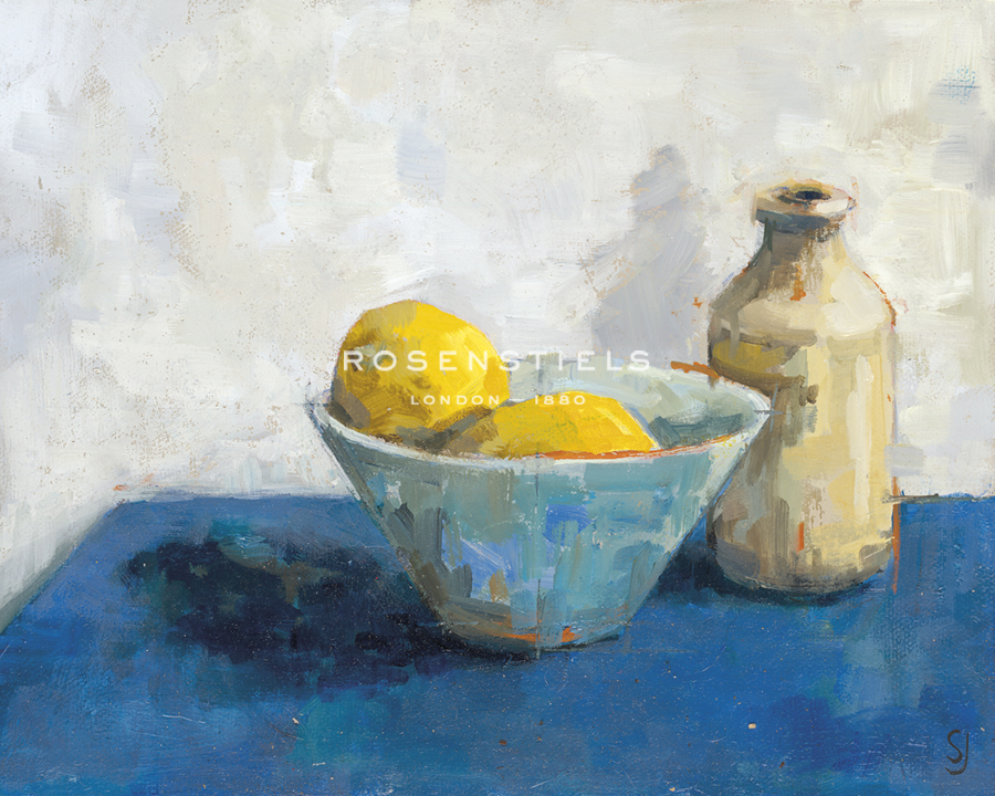 Two Lemons, Bowl and Jar - Steven Johnson