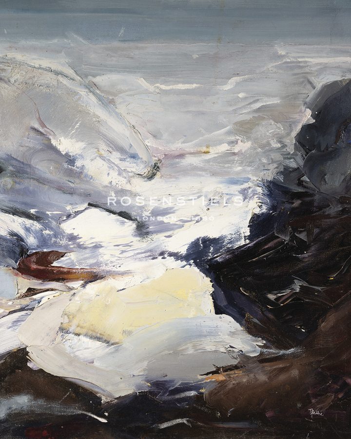 Ice-flow Antarctica - Tuema Pattie
