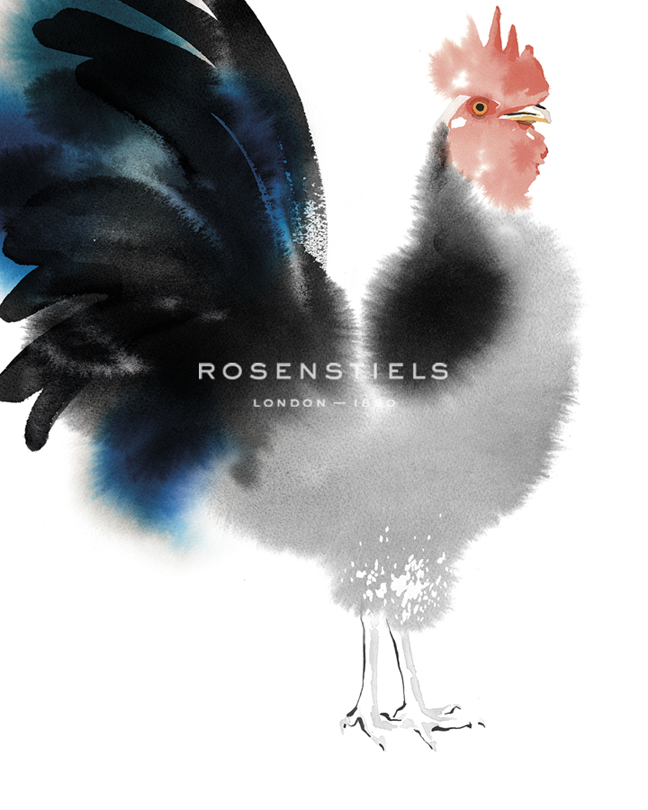 Proud Rooster - Kristine Hegre