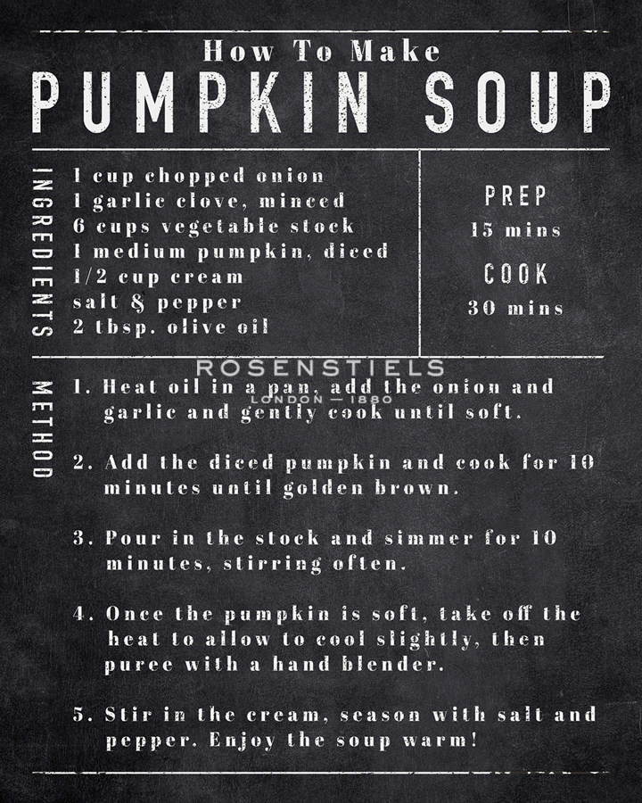 Rustic Recipe - Soup - Tom Frazier