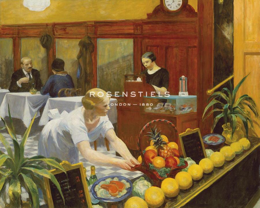 Tables for Ladies, 1930 - Edward Hopper