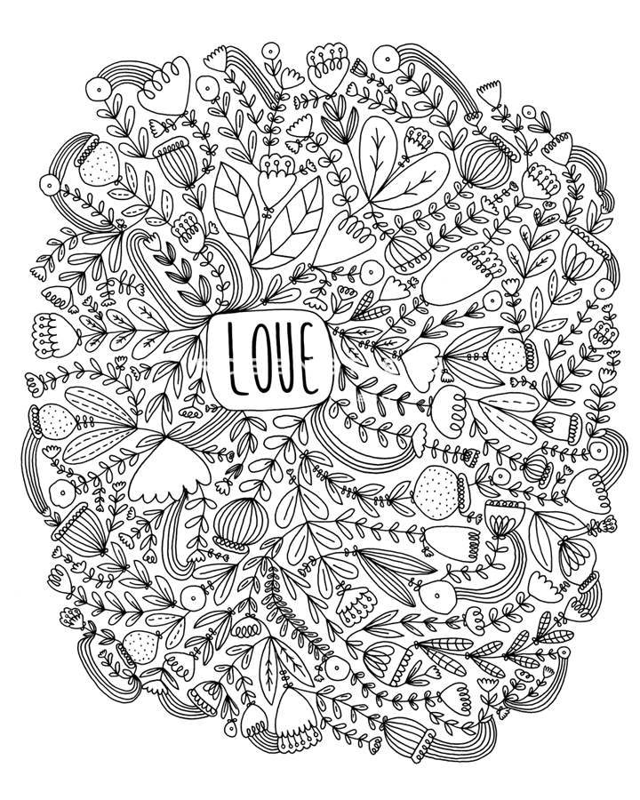 Floral Love - Virginia Kraljevic
