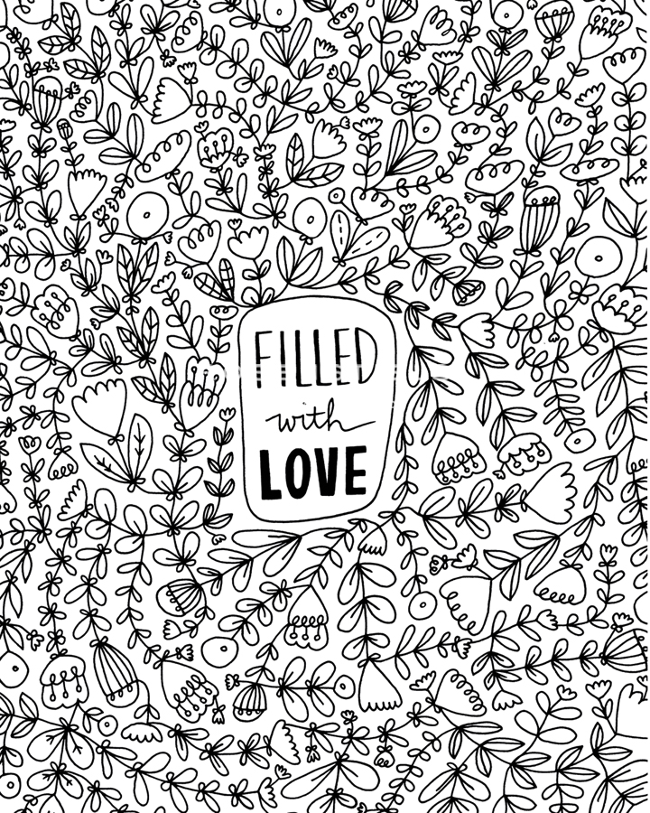Filled with Love - Virginia Kraljevic