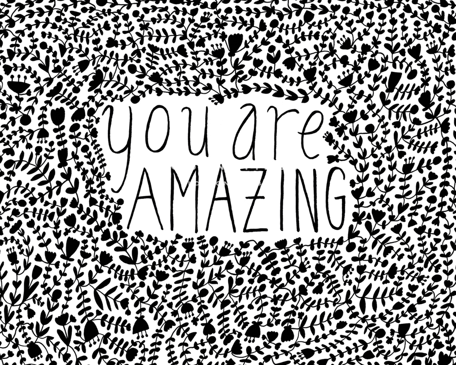 You Are Amazing - Virginia Kraljevic