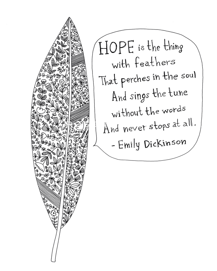 Hope Feather - Virginia Kraljevic
