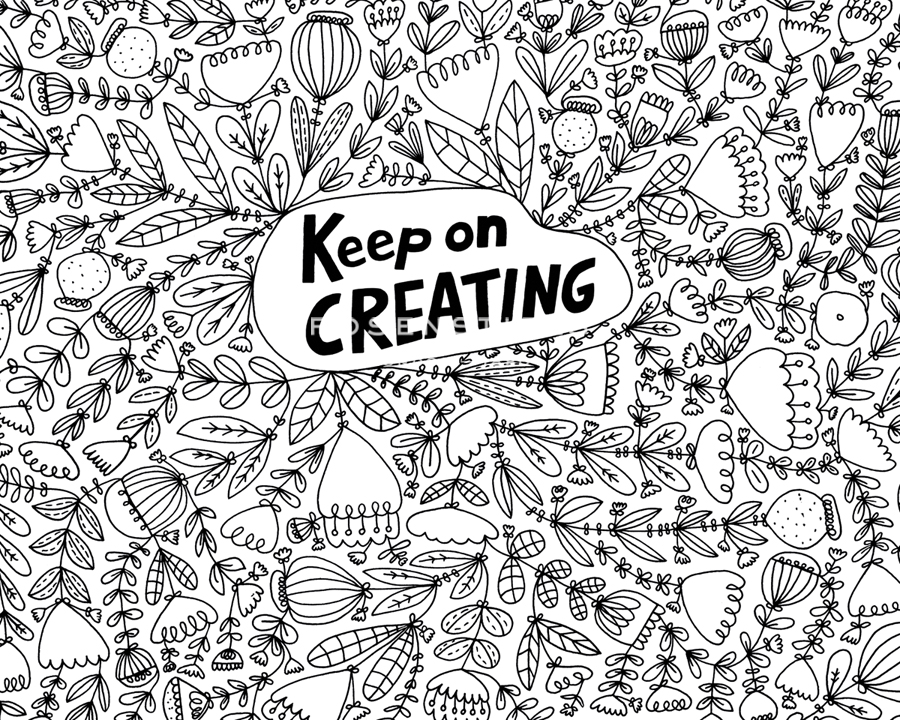 Keep on Creating - Virginia Kraljevic