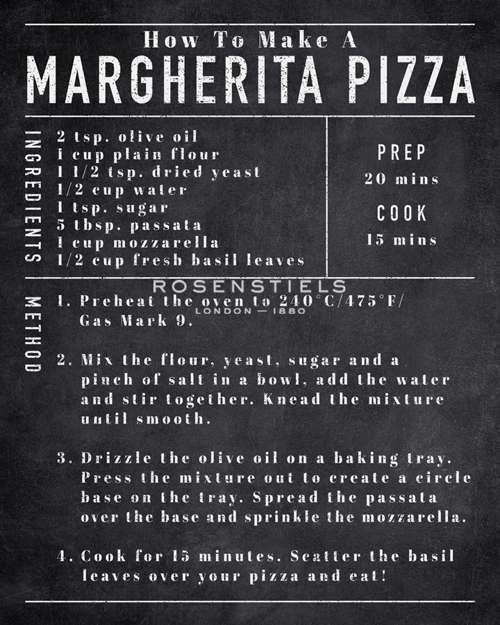 Rustic Recipe - Pizza - Tom Frazier