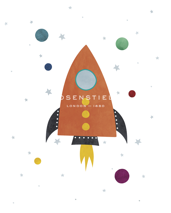 Space Mission - Archie Stone
