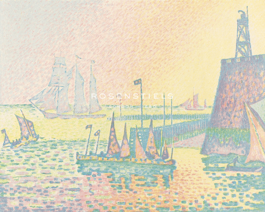 Evening - Paul Signac