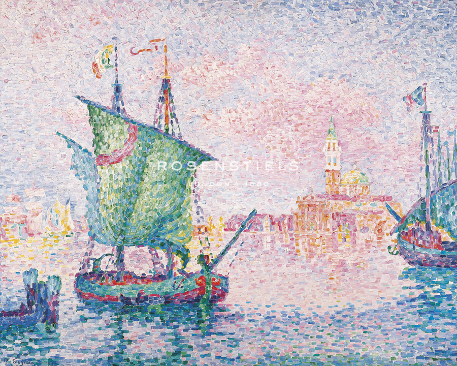 Venice, The Pink Cloud - Paul Signac