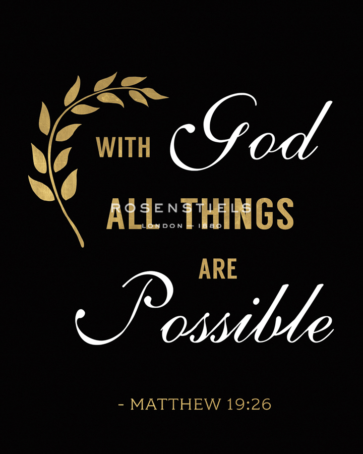 All Things Possible - Maria Mendez