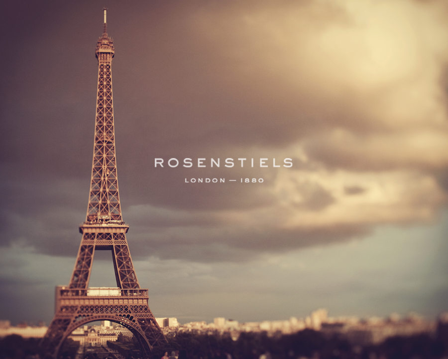 Paris - Ciel Couvert - Irene Suchocki