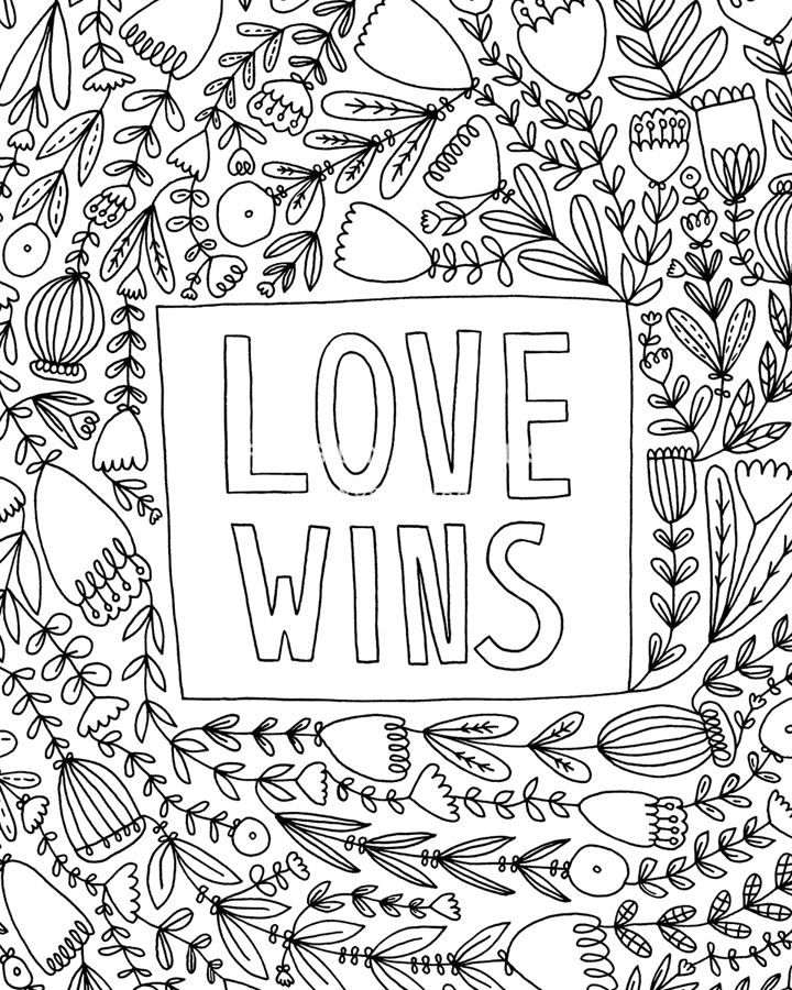 Love Wins - Virginia Kraljevic