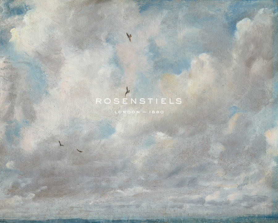 Cloud Study with Birds, 1821 - John Constable