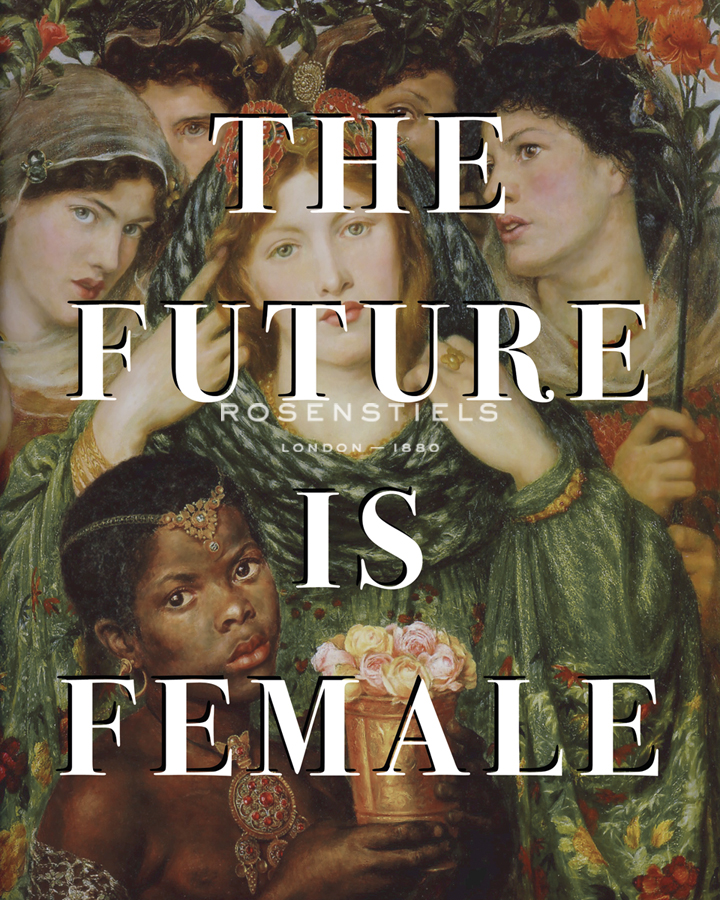 The Future is Female - Eccentric Accents