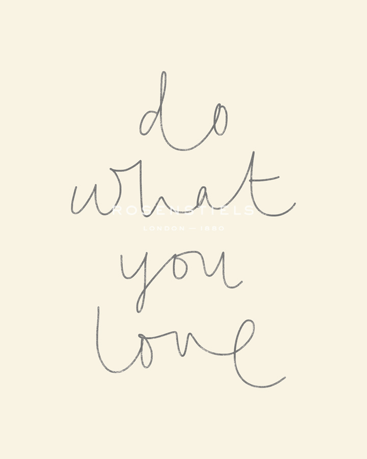 Do What You Love - Joni Whyte