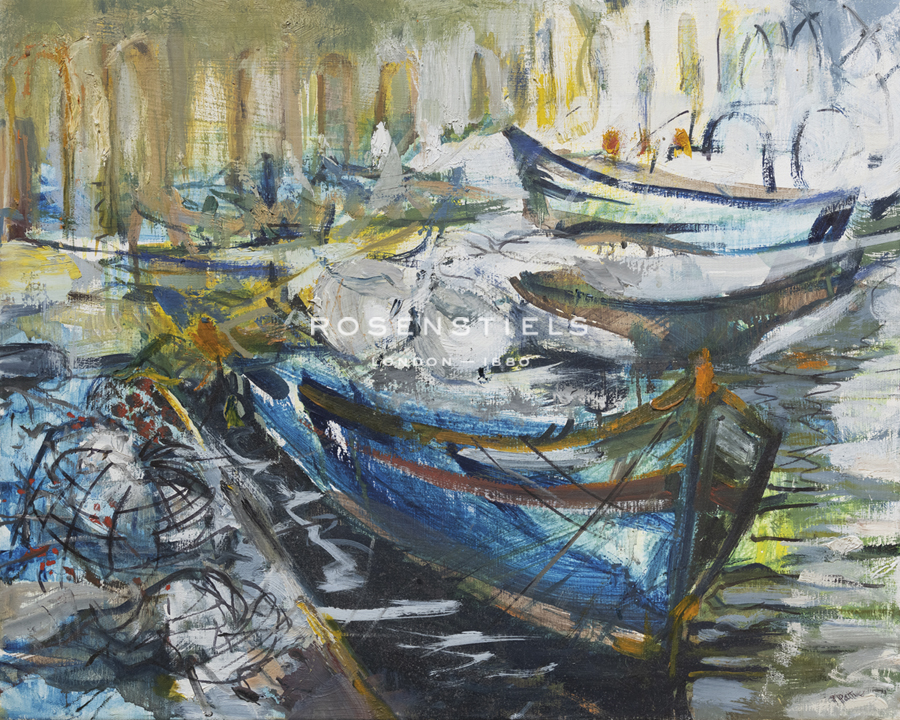 The Harbour and Lobster Pots, Estepona - Tuema Pattie