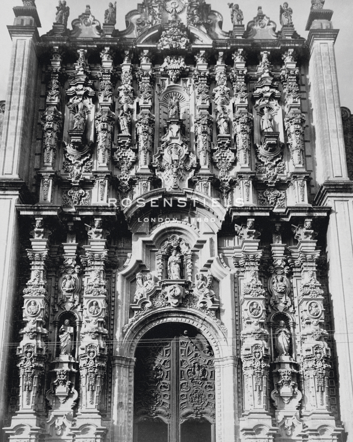 Cathedral Front, 1898 - Historic Collection