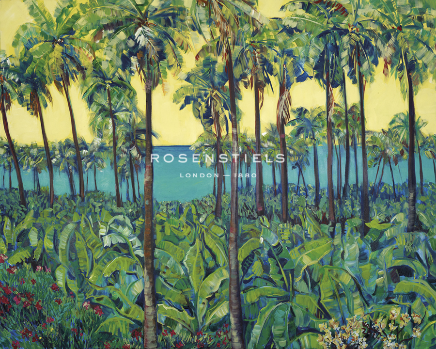 Through The Palms - Vanita Comissiong