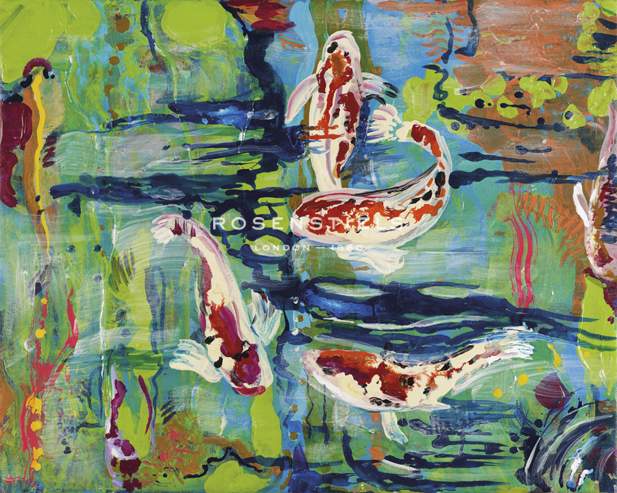 Ripples and Reflections I - Vanita Comissiong