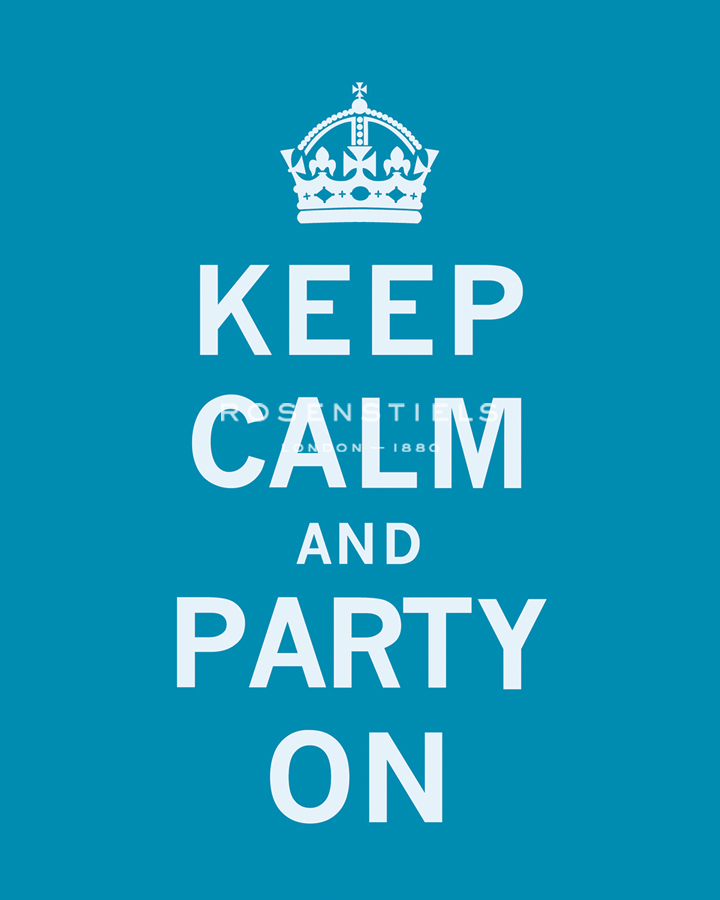 Keep Calm and Party On - The Vintage Collection