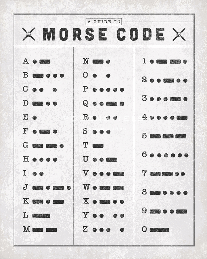 Morse Code - The Vintage Collection