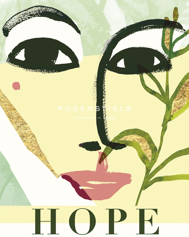 Portrait Poise - Hope - Strawberry Field