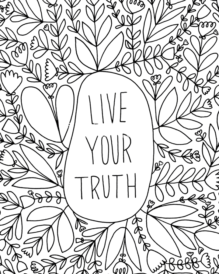 Live your Truth - Virginia Kraljevic