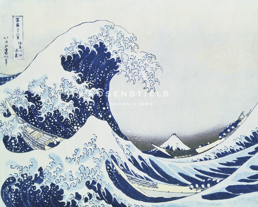 Great Wave Of Kanagawa - Flow - Katsushika Hokusai