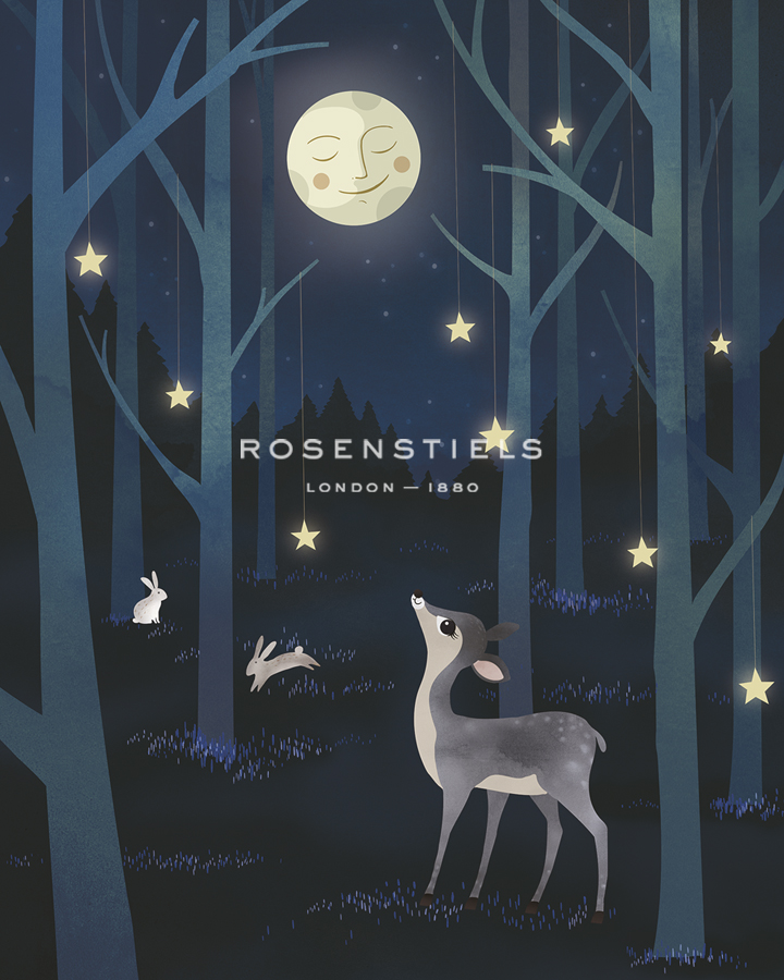 Moonlit Tales - Fawn - Archie Stone