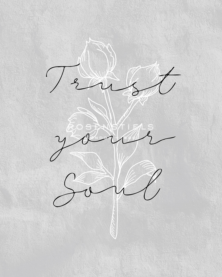 Delicate Floral - Trust - Sasha Blake