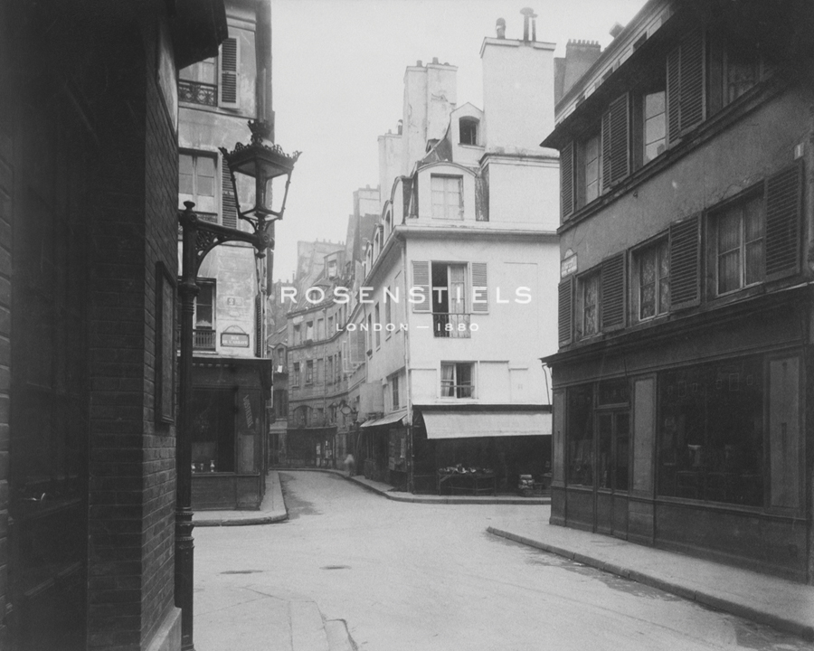 Rue Cardinale, Paris, 1922 - Eugene Atget