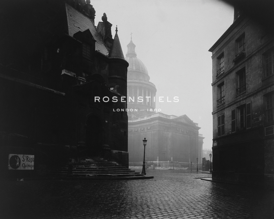 Rue de la Montagne-Sainte-Geneviève, 1924 - Eugene Atget