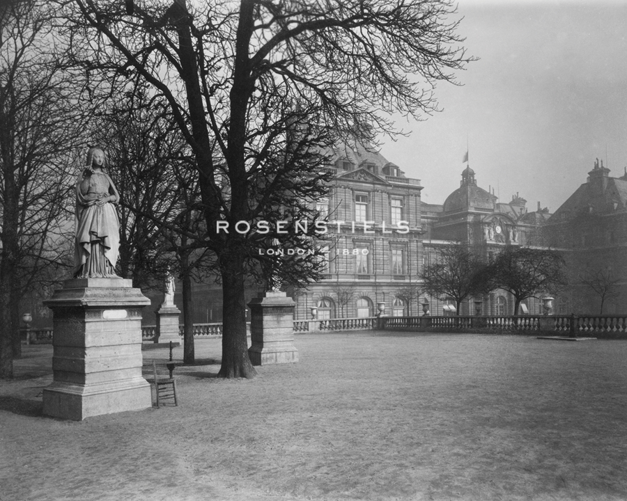 Luxembourg, Anne of Brittany, 1923-1926 - Eugene Atget