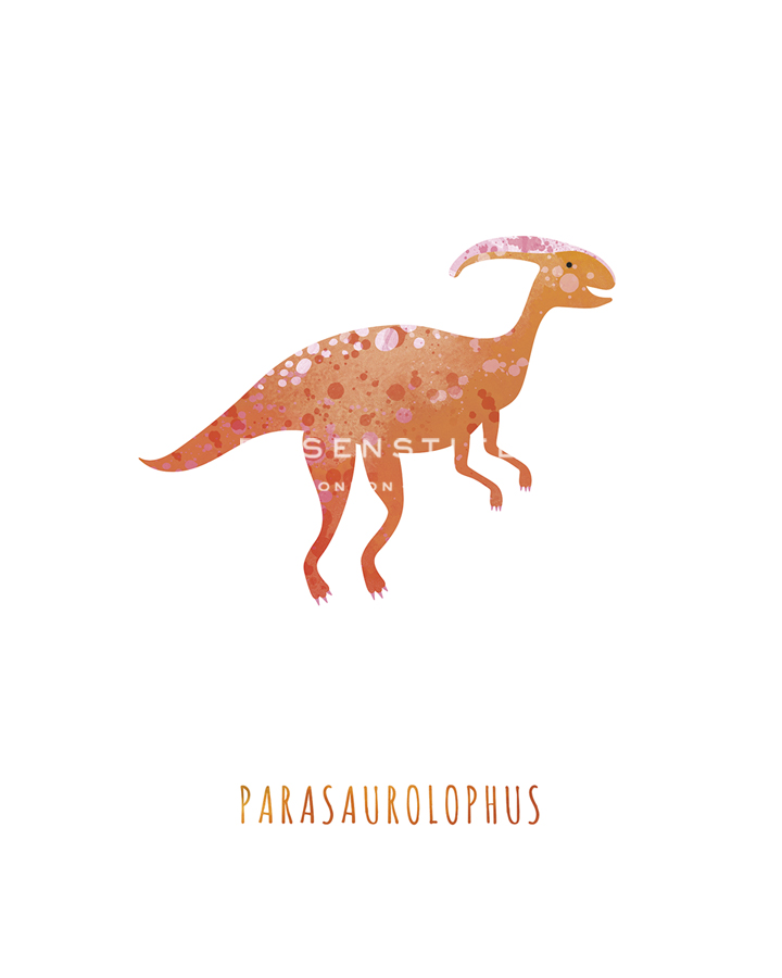 Dino Friends - Parasaurolophus - Archie Stone